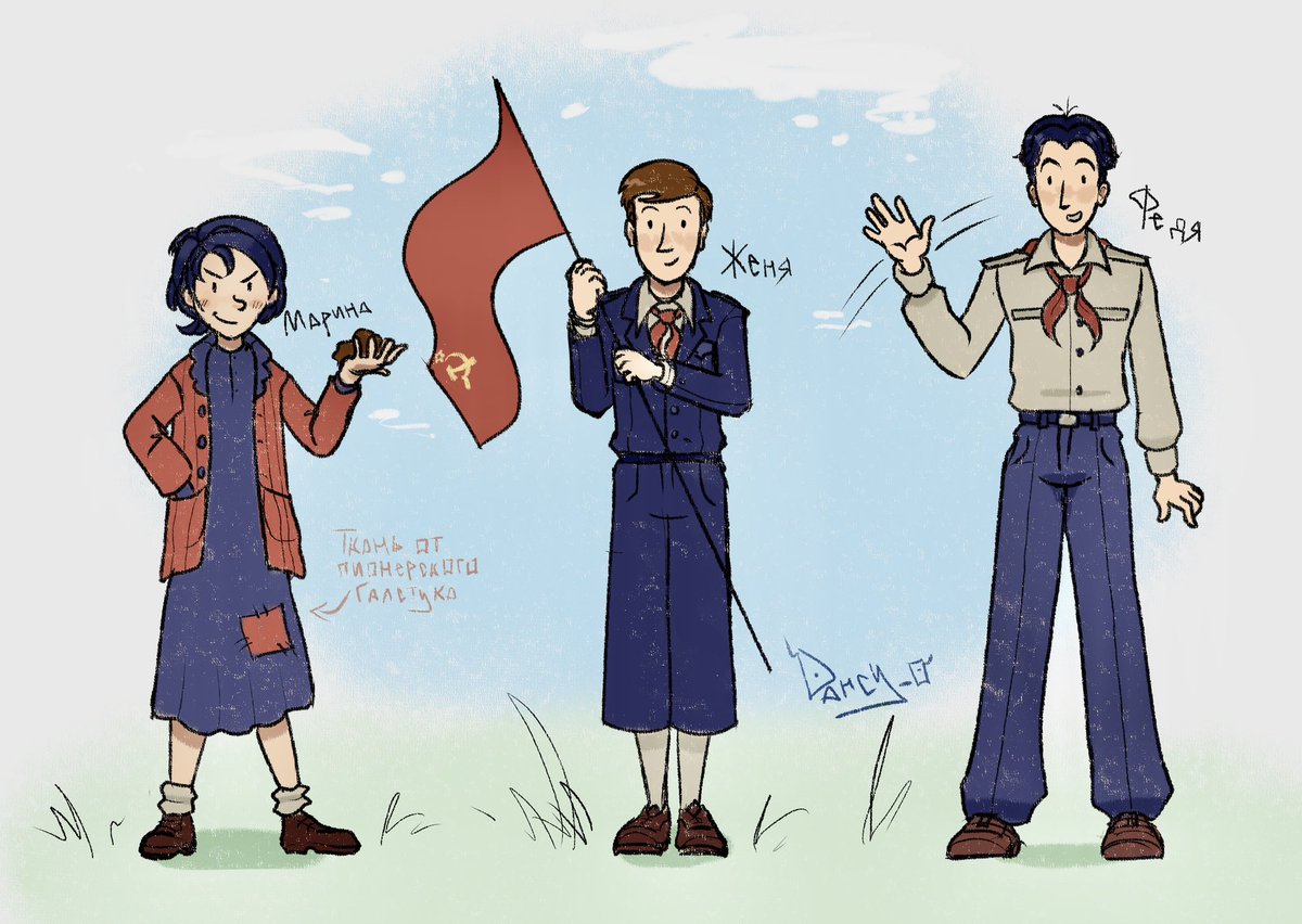 Darcy_tt0's tweet photo. USSR AU pt. 1
#thelonglongholiday #tllh https://t.co/TM5LdYS2Xl