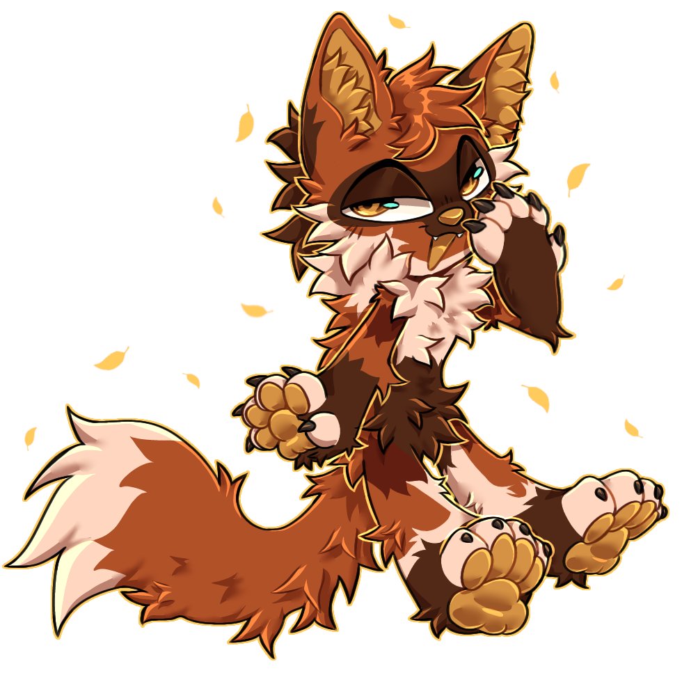 Kibi1's tweet photo. I've been turned into a marketable chibi by @leaf_mutt 💛 https://t.co/iw1HPJcog9