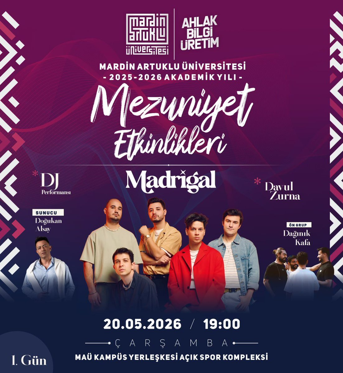 Mardin Artuklu Üniversitesi tweet media