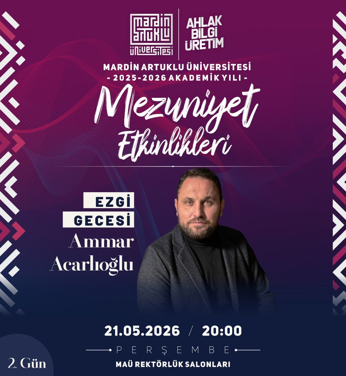 Mardin Artuklu Üniversitesi tweet media