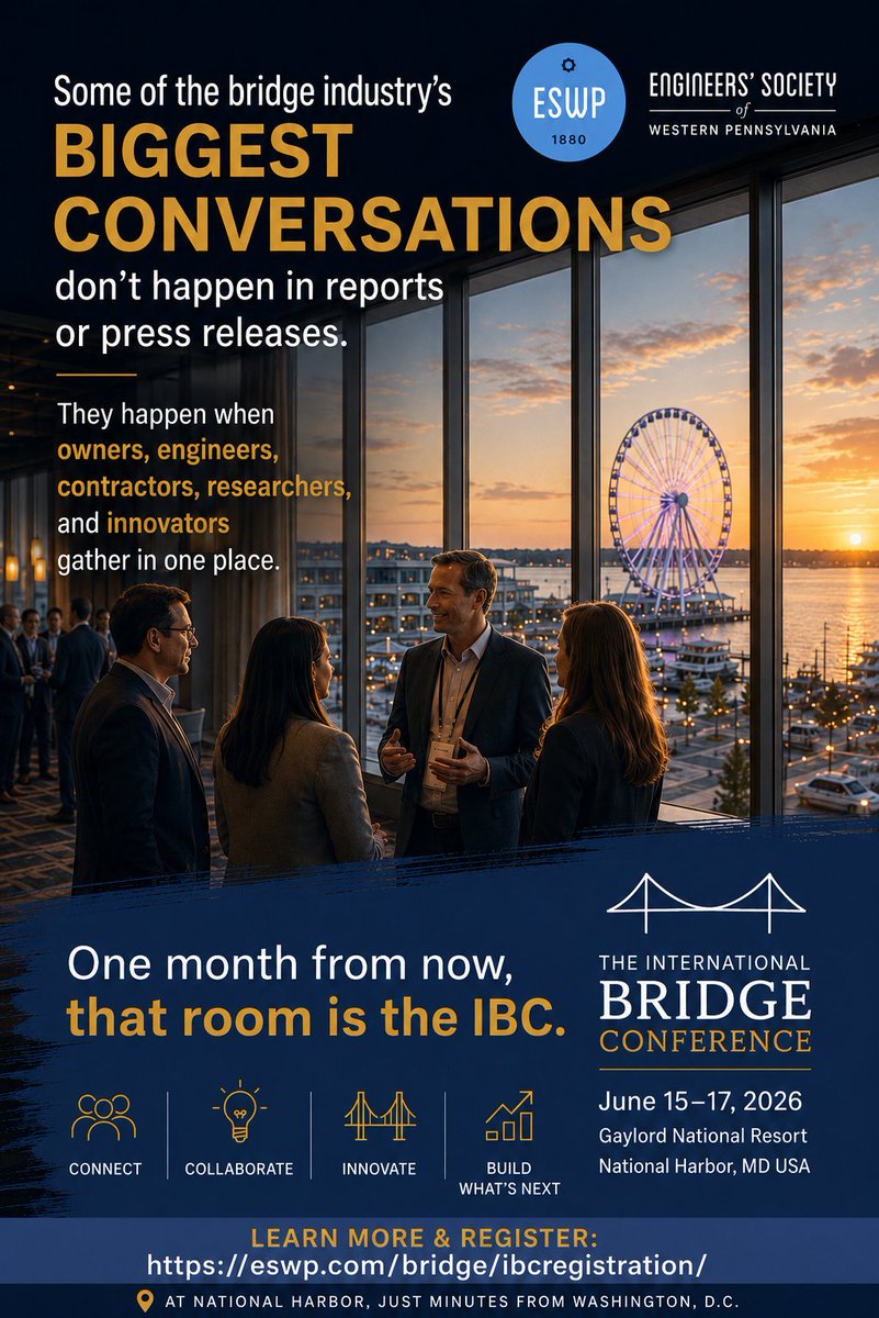 International Bridge Conference® tweet media
