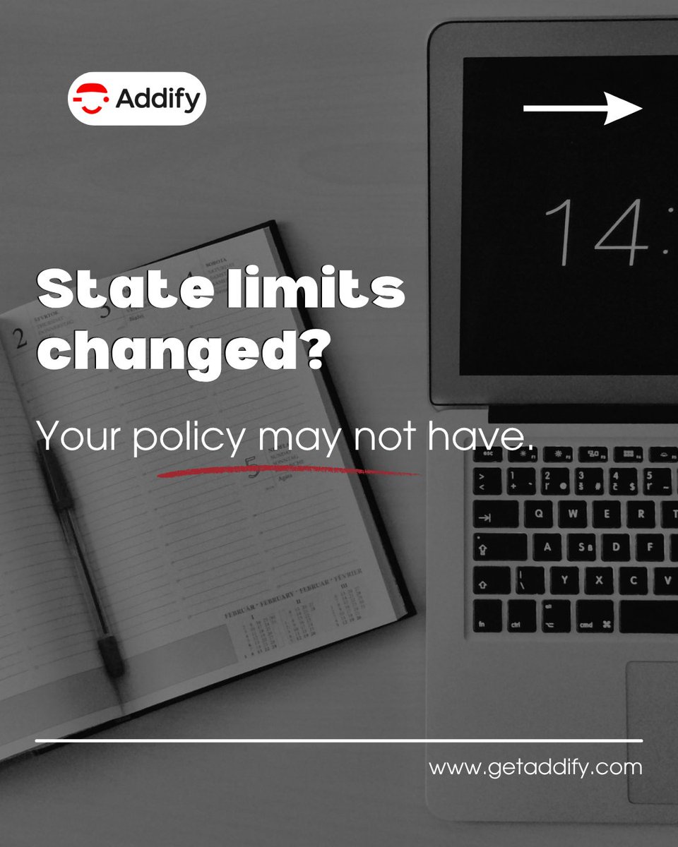getaddify's tweet photo. State limits changed? Your fleet insurance may not update automatically.

Coverage often adjusts at renewal not immediately.
➡️ https://t.co/Z9PjlTBPbn

#poweredbyaddify #rentalcarbusiness #commercialauto #modernfleet #fleetinsurance
#CommercialAutoInsurance https://t.co/xwPciXzJ6R