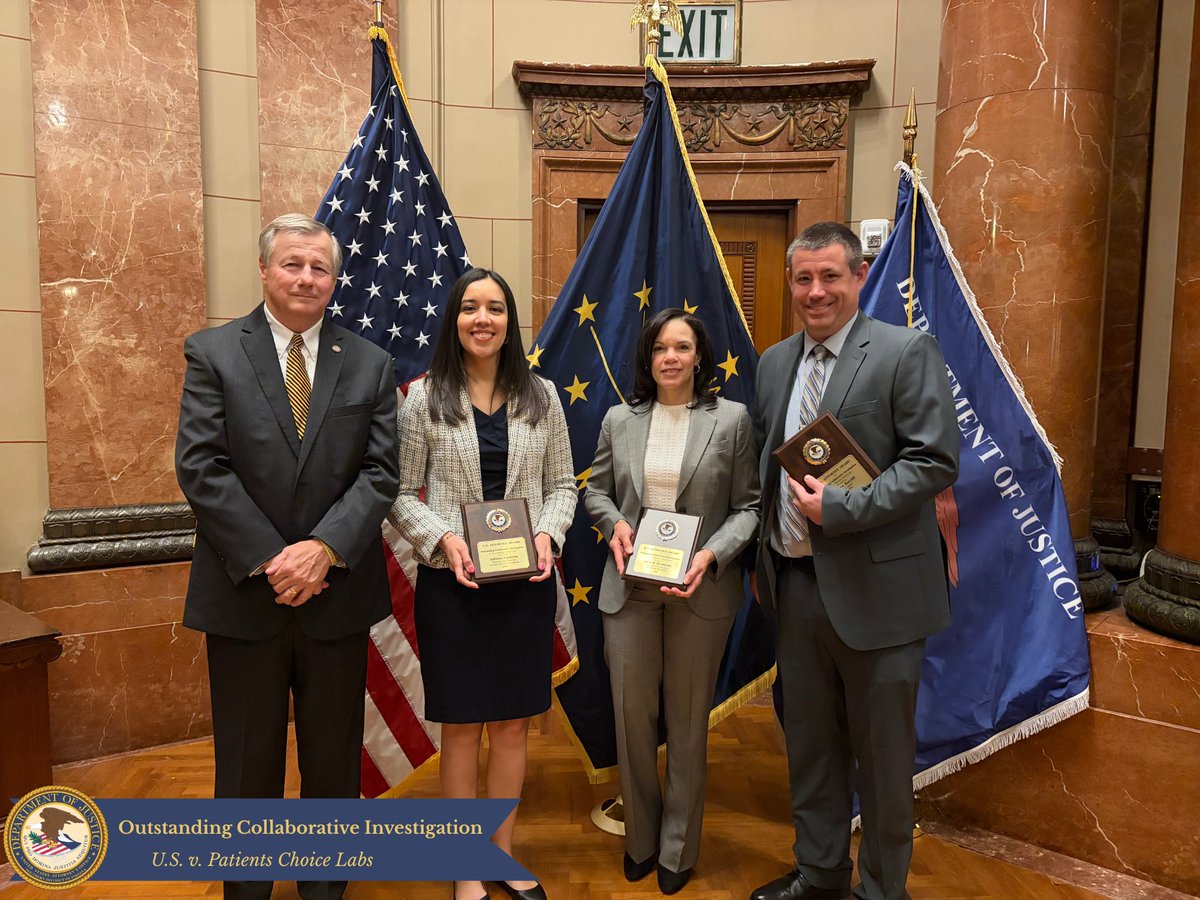 SDINnews's tweet photo. We were proud to recognize more than 160 individuals from 33 federal, state, and local law enforcement partners  state, & local partners at our annual awards ceremony last week.

Held during National Police Week, the ceremony honored law enforcement professionals whose exceptional work safeguarded communities across Indiana in cases concluded in 2025.

Read more about the categories and winners here: https://t.co/hEWPRlSrsQ