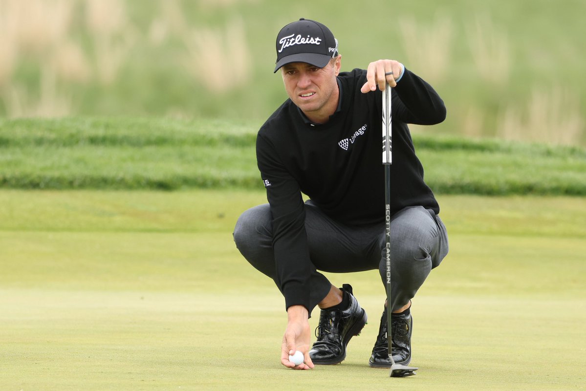 Justin Thomas tweet media