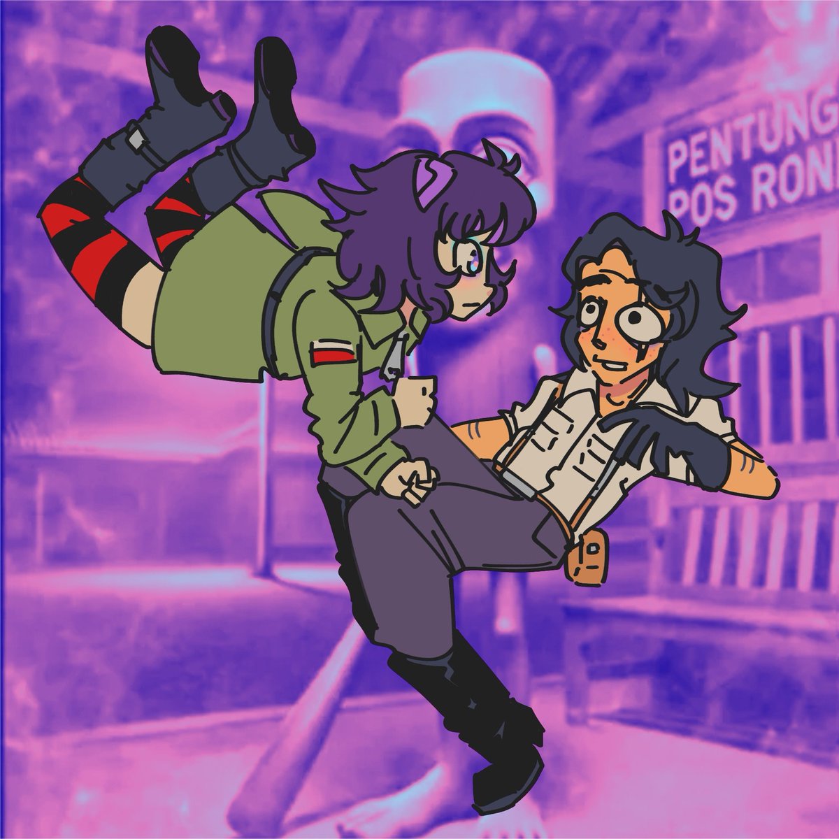 LORDCANTl's tweet photo. 3 months until @LowkekOps faces my wrath (he did the lineart) https://t.co/rgl7UvUWrl