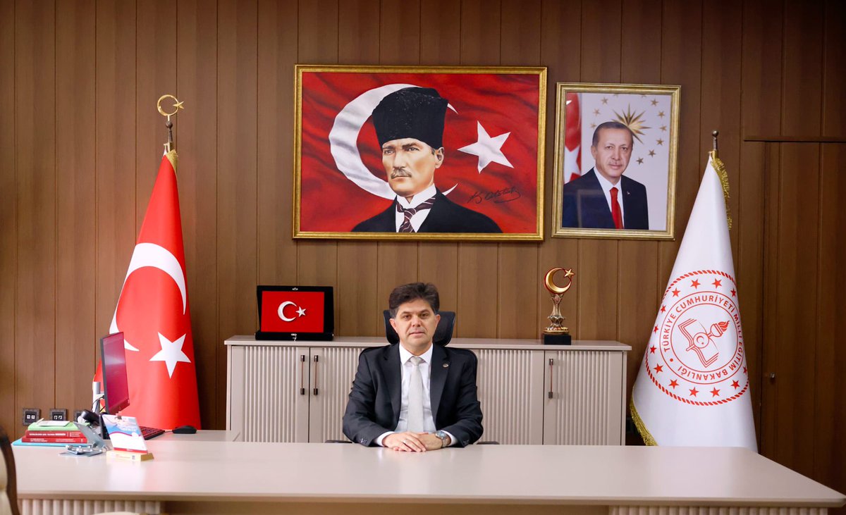 Mersin İl Millî Eğitim Müdürlüğü tweet media