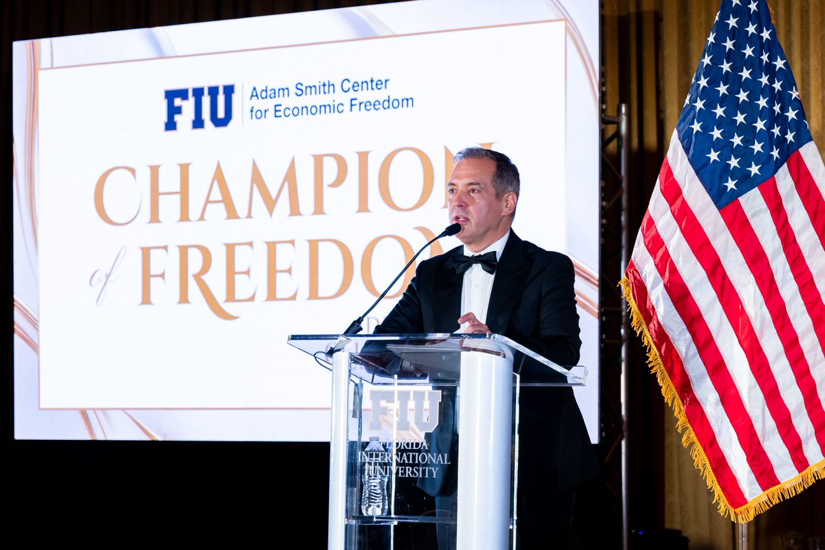 The Adam Smith Center for Economic Freedom tweet media