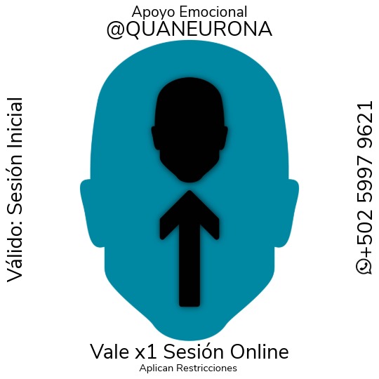 QUANEURONA's tweet photo. Todos conocemos a alguien que dice “estoy bien”, pero no lo está.

A veces, el mejor acto de amor es ofrecer ayuda profesional.

💌 Regálale un espacio seguro para sanar.

Envíala hoy. Tu gesto puede marcar un antes y un después.

#Guatemala 
#Psicología 
#Terapia 
#SaludMental https://t.co/wnlsQ9Igfz