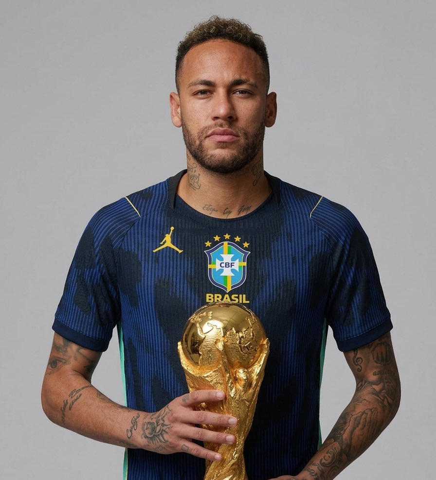 CentralDoYamal's tweet photo. É o destino dele levantar essa taça com a camisa mais pesada do planeta.

Chegamos ao capítulo onde o arco do herói finalmente se conclui. Algo bom está esperando Neymar Jr. no final dessa longa caminhada.

Desacreditado ao ponto de torcerem contra a própria seleção, apenas por conta de sua presença. Isso já mostra como ele mexe com o sentimento do torcedor.

Que seja a Copa das Copas, estamos contigo, Ney! Faça a sexta estrela se tornar presente!