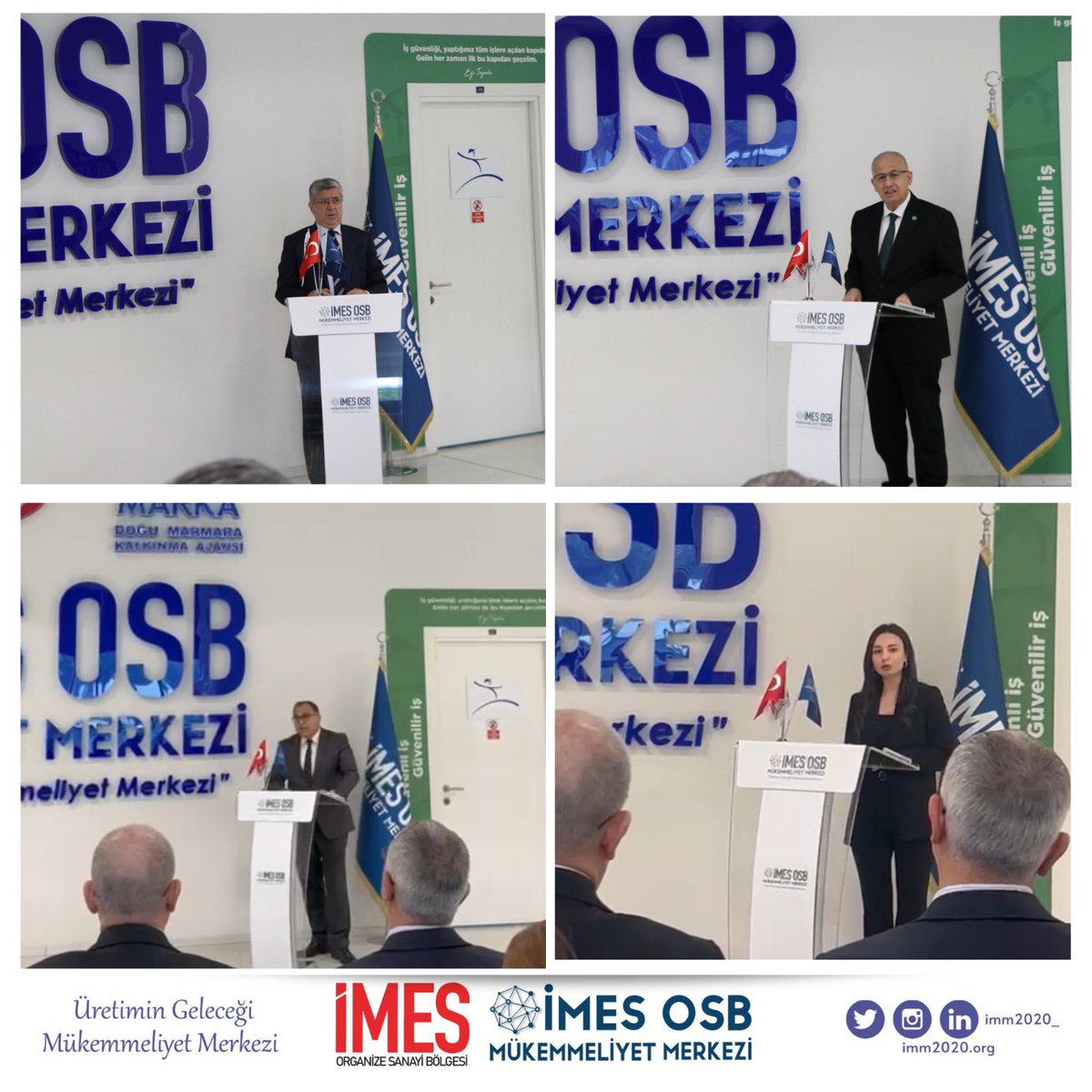 imm2020_'s tweet photo. İMES OSB Mükemmeliyet Merkezi olarak yürütmüş olduğumuz, Doğu Marmara Kalkınma Ajansı teknik destekli "İstihdam Garantili Mühendis Geliştirme Programı Sertifika Töreni’ni" Kocaeli Valisi İlhami AKTAŞ’ın katılımı ile büyük bir gururla gerçekleştirdik. https://t.co/TCXRVQoTsI