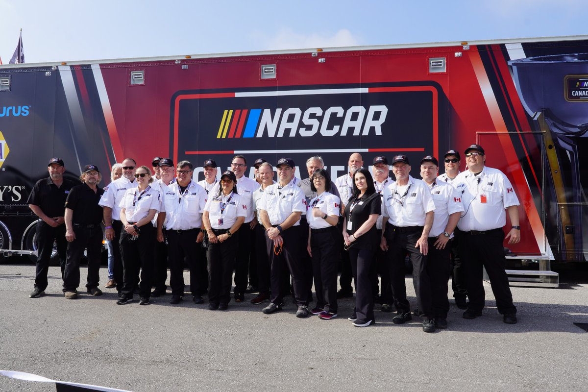 Inside_Track's tweet photo. ICYMI: #NASCARCanada Series &amp; Competition Director Steve Salvas talks about the schedule, his new role alongside Assistant Series Director Dave Jacombs and some of the changes for 2026, including the introduction of the Choose Rule on restarts.
https://t.co/dSfDRt4Kb5 https://t.co/7QKDvHftBS