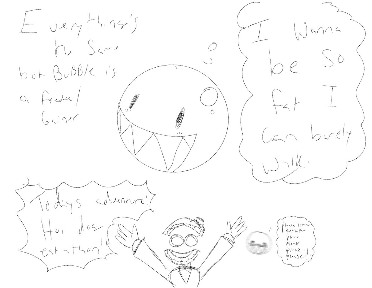 Welcometohellz1's tweet photo. I'm slowly coming back here but I have a new freak to draw
#digitum ? Would this even count??? https://t.co/2yjIdCRXwB