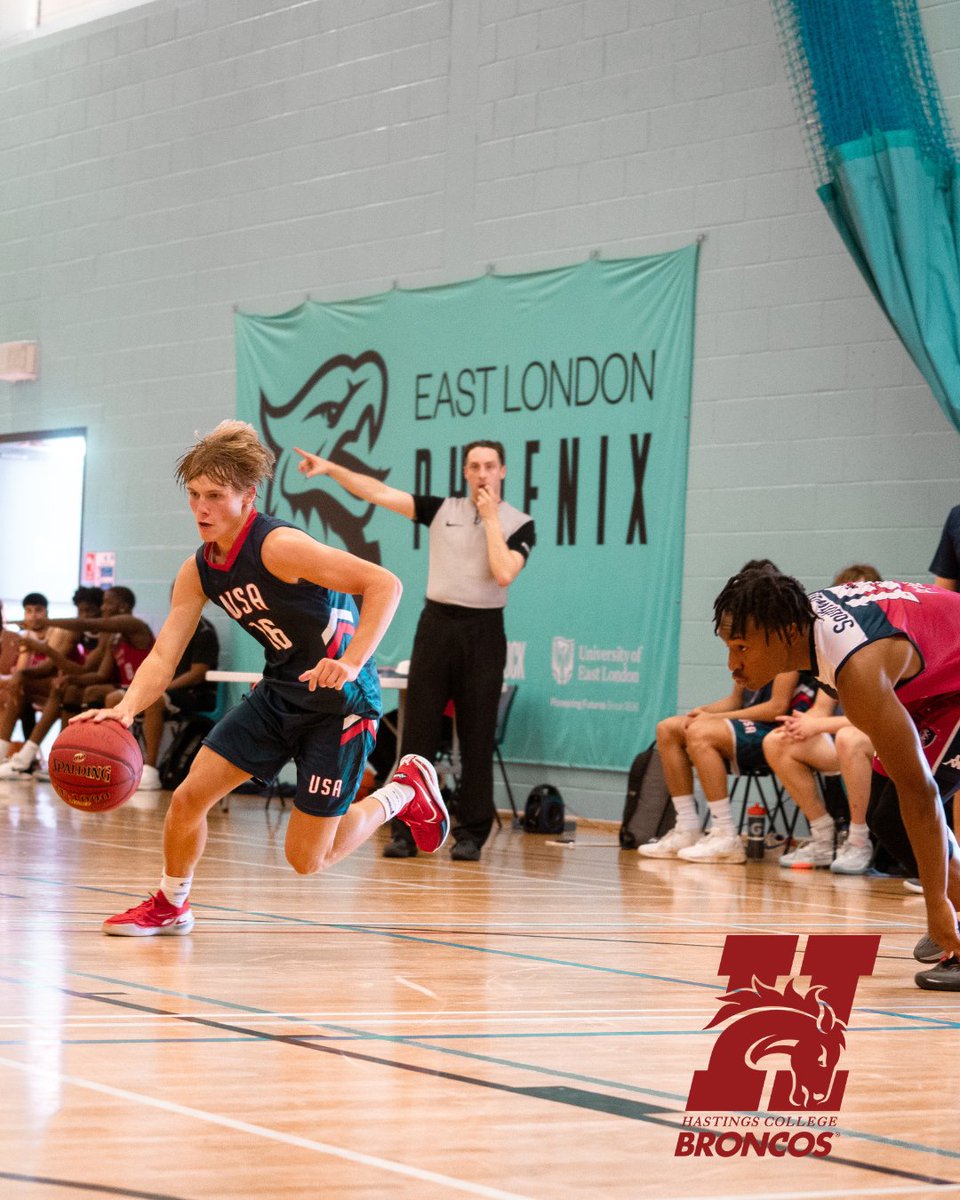 btmbasketball's tweet photo. Congratulations to London Showcase alum Neil McCarthy on his commitment to Hastings College!

Neil is a super-quick and skilled guard who made a ton of tough plays and shots during the 2023 London Showcase - we look forward to seeing his progress at the next level. @CoachCallero https://t.co/jjoh79sXDJ