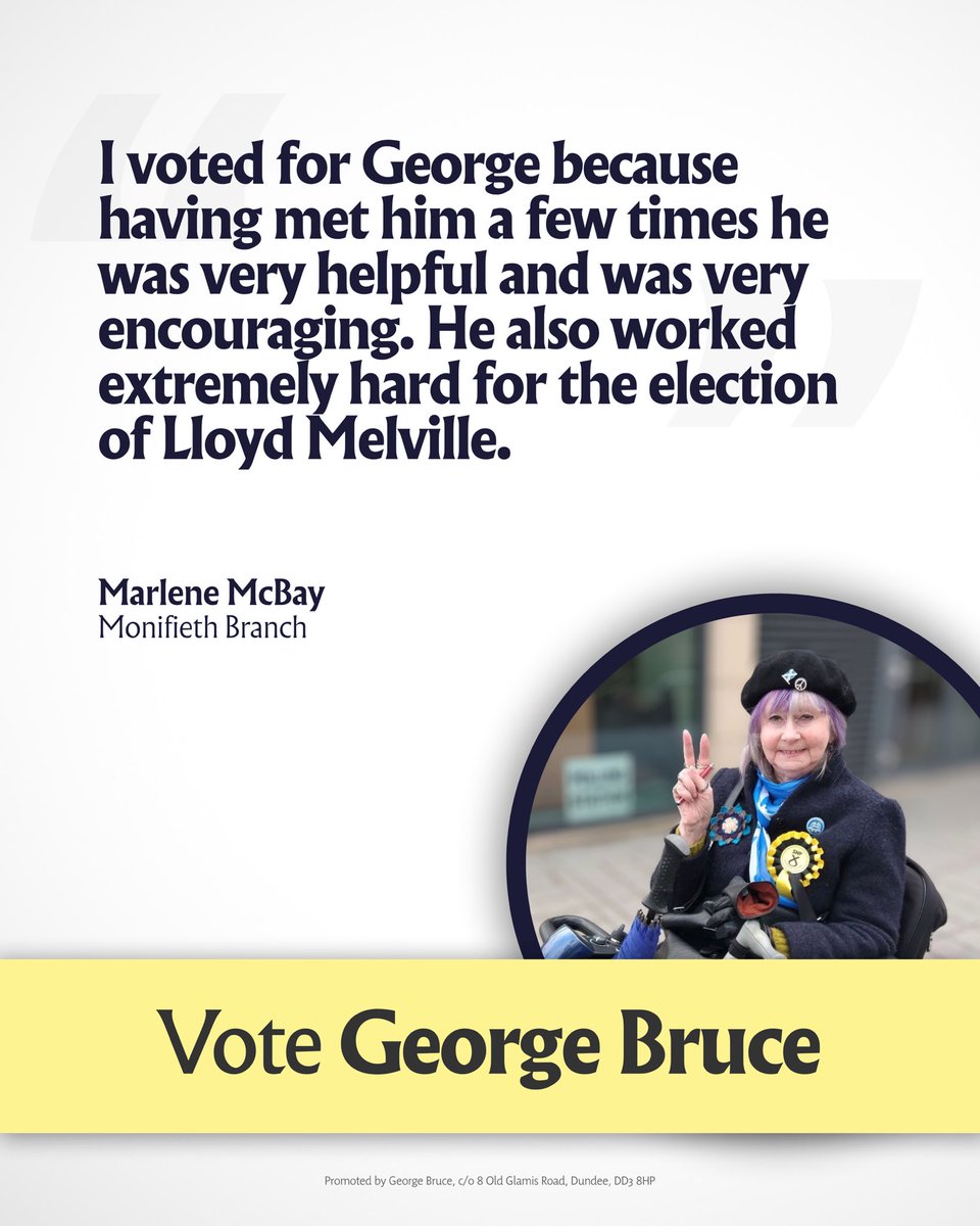 George Bruce tweet media