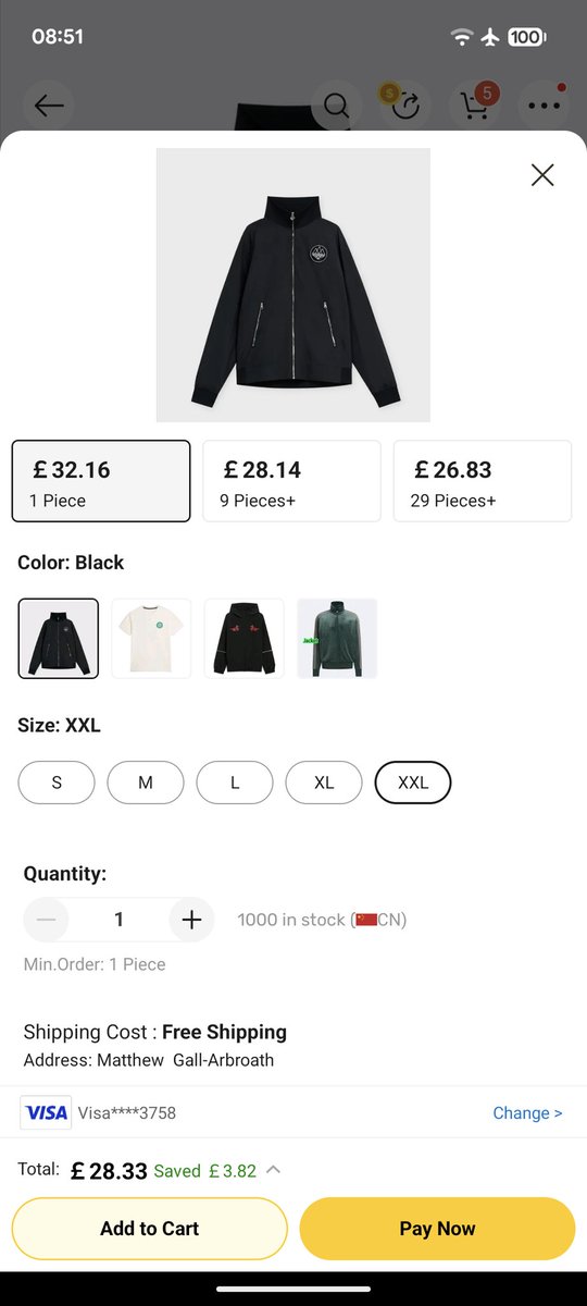 Gallzer8's tweet photo. @casualsdirect Take a look at this fabulous product of Dhgate. Use code:  SHARECODEQ1 get extra $3 off for new users!
https://t.co/oX7JCGbZtL https://t.co/OCao8U6tkF