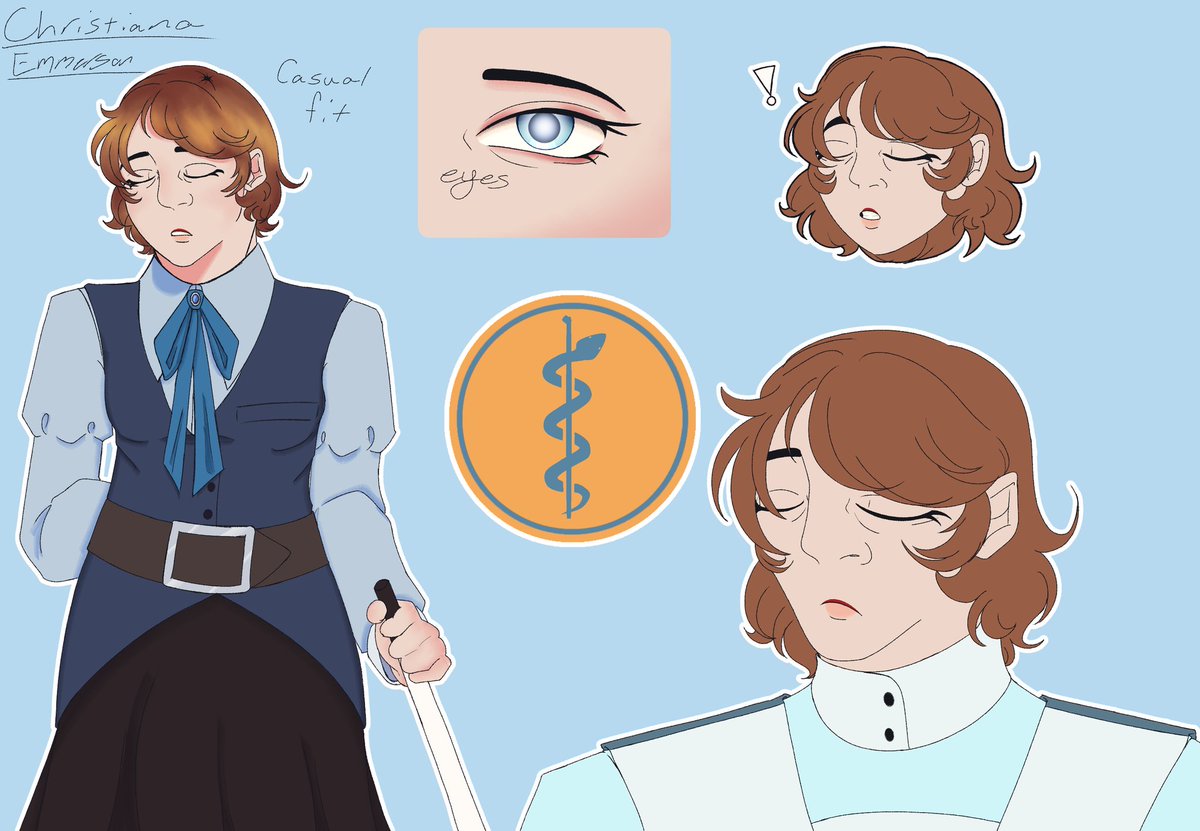 SUNDAEMEAD0W's tweet photo. Erm its doneee meet one of my 2 nurses Christiana :3
//
#art #tf2art #10thclass #tenthclass #tf2oc https://t.co/mkuNRnV5Uz