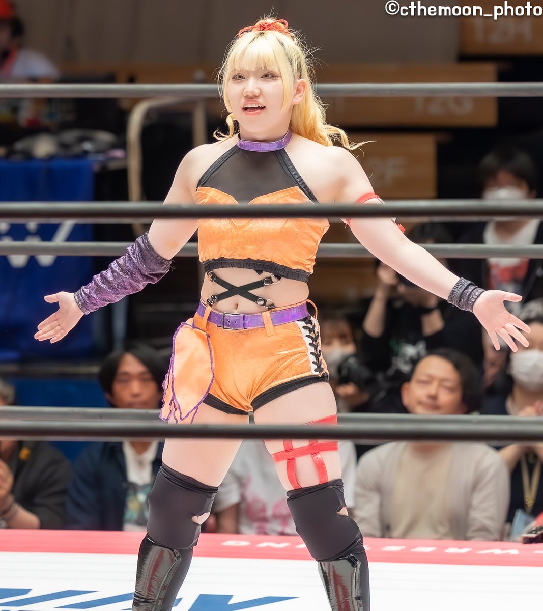 🟥YES！WONDERLAND '26🟥 🔹2026.05.04 🔸後楽園ホール #七瀬千花 #tjpw