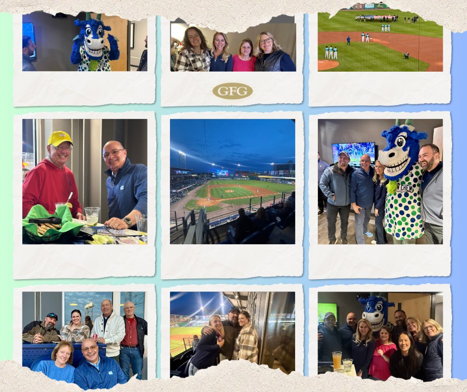 GeorgetownFin's tweet photo. Nothing better than a night at the ballpark with a great team! ⚾️ Thanks to everyone who joined us for our annual night at the Hartford Yardgoats! Here’s to another memorable night! #GFGROCKS #hartfordyardgoats https://t.co/cE1WYzdDzc