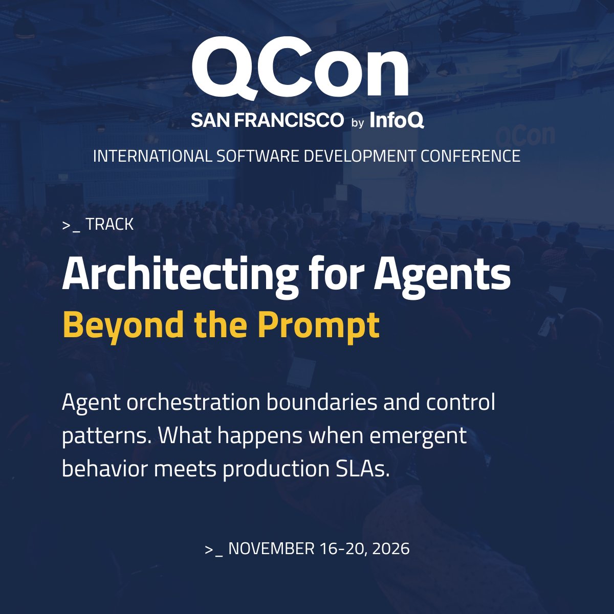 QCon San Francisco Software Development Conference tweet media