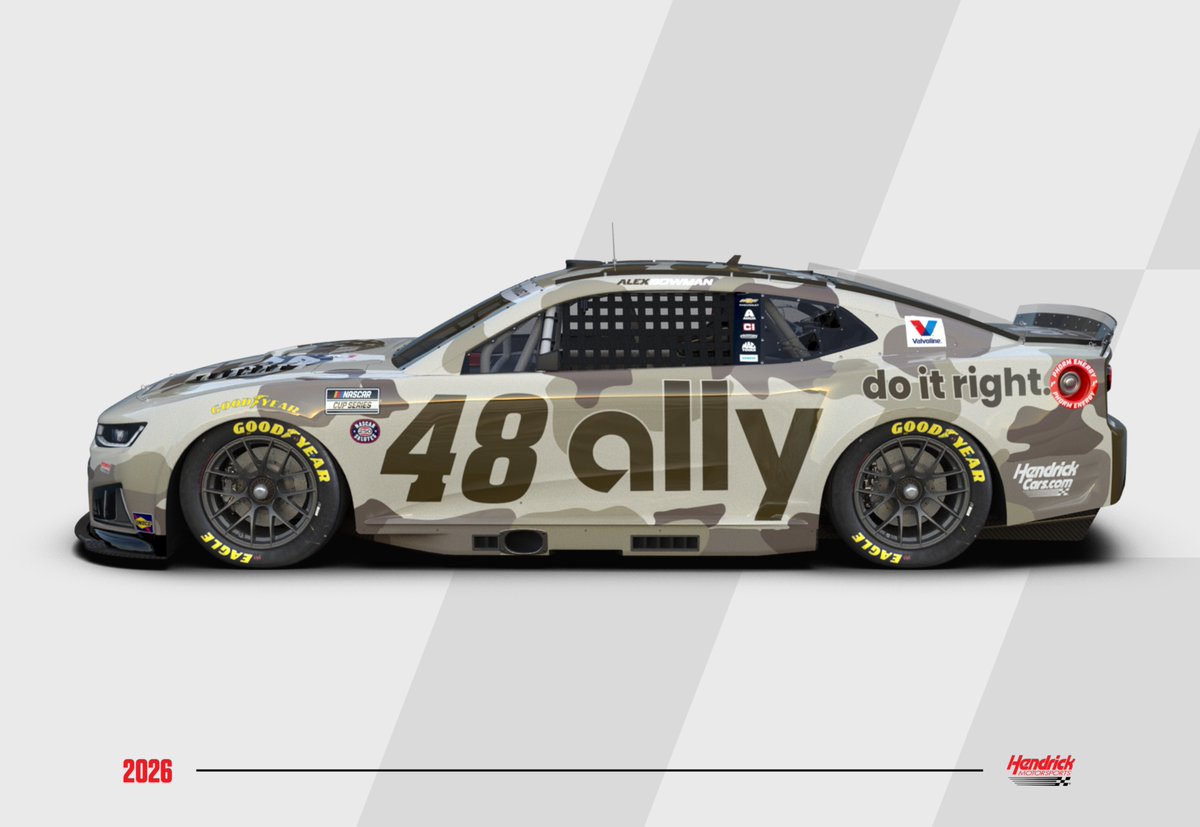 Hendrick Motorsports tweet media