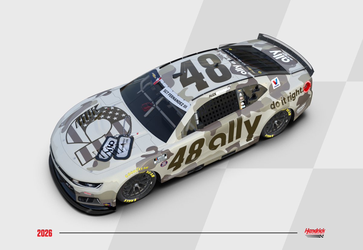 Hendrick Motorsports tweet media