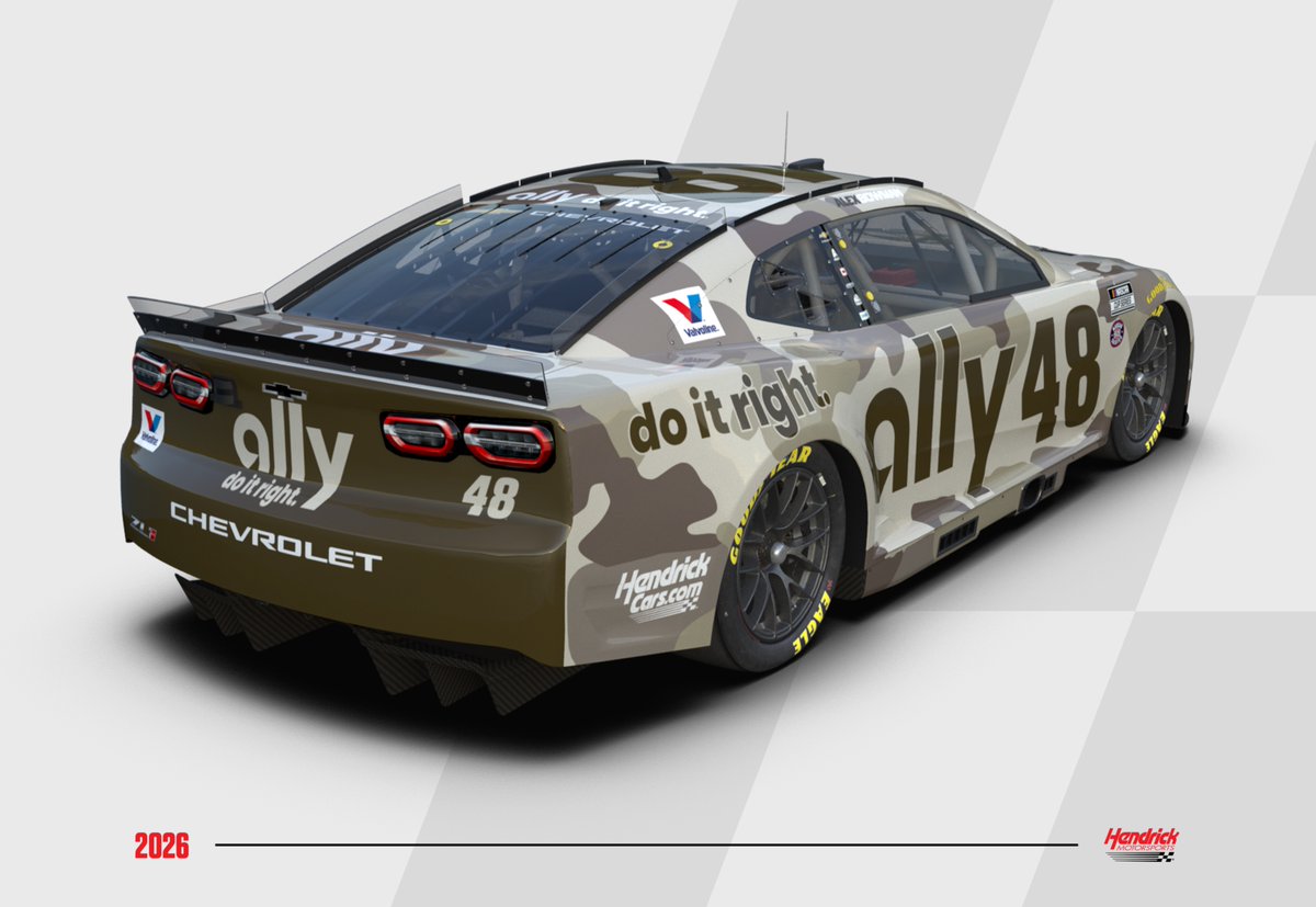 Hendrick Motorsports tweet media