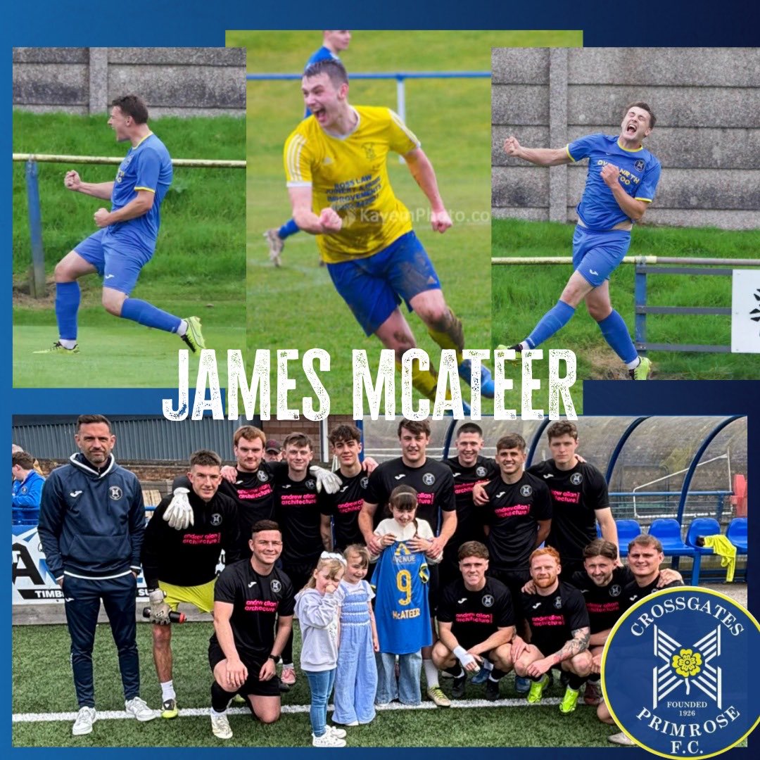 CPFC1926's tweet photo. James McAteer 1/2

The end of the season has seen James play his last game.

Macca made his debut for The Primrose back in early 2019 and he went onto make over 140 appearances and became a very popular guy and player around our club.

🔵🟡 https://t.co/7nx0ufaCOU