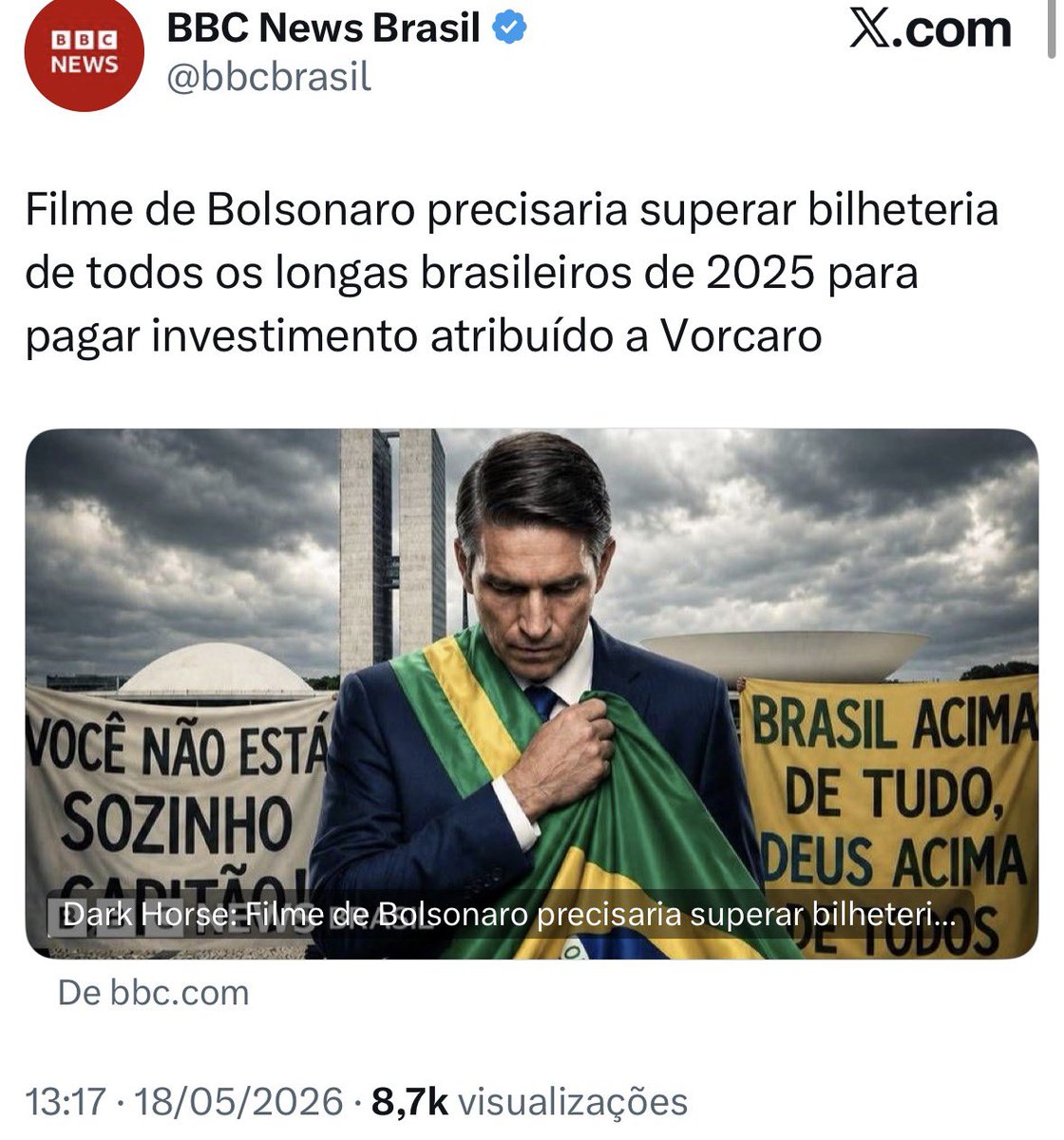 thaispsic's tweet photo. Não tenho dúvida de que vai superar com folga. Já estou pronta. E vocês, vão fazer parte dessa vitória nas bilheterias? 🍿🎬 https://t.co/IOduSnfncl