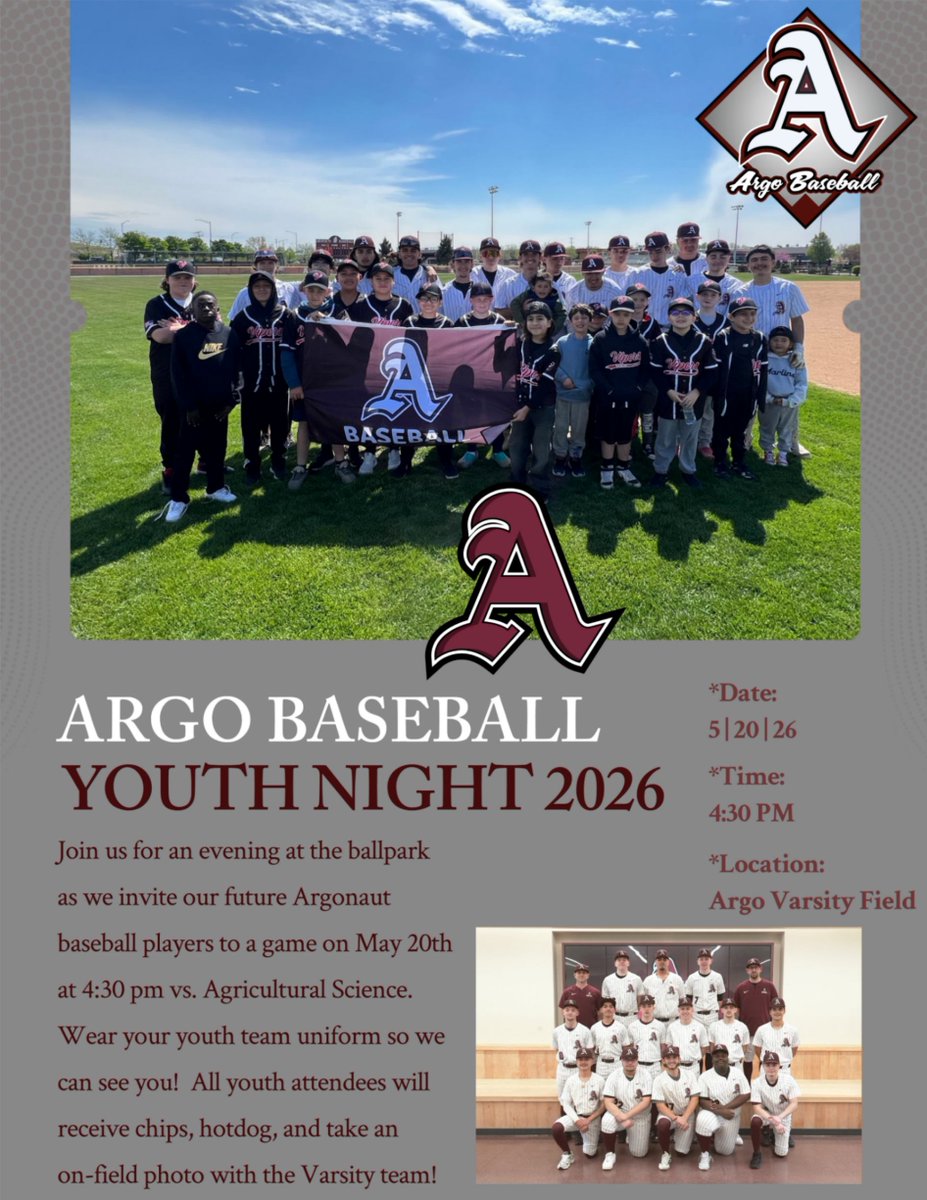 Argo Baseball (@argobaseball) / Posts / X