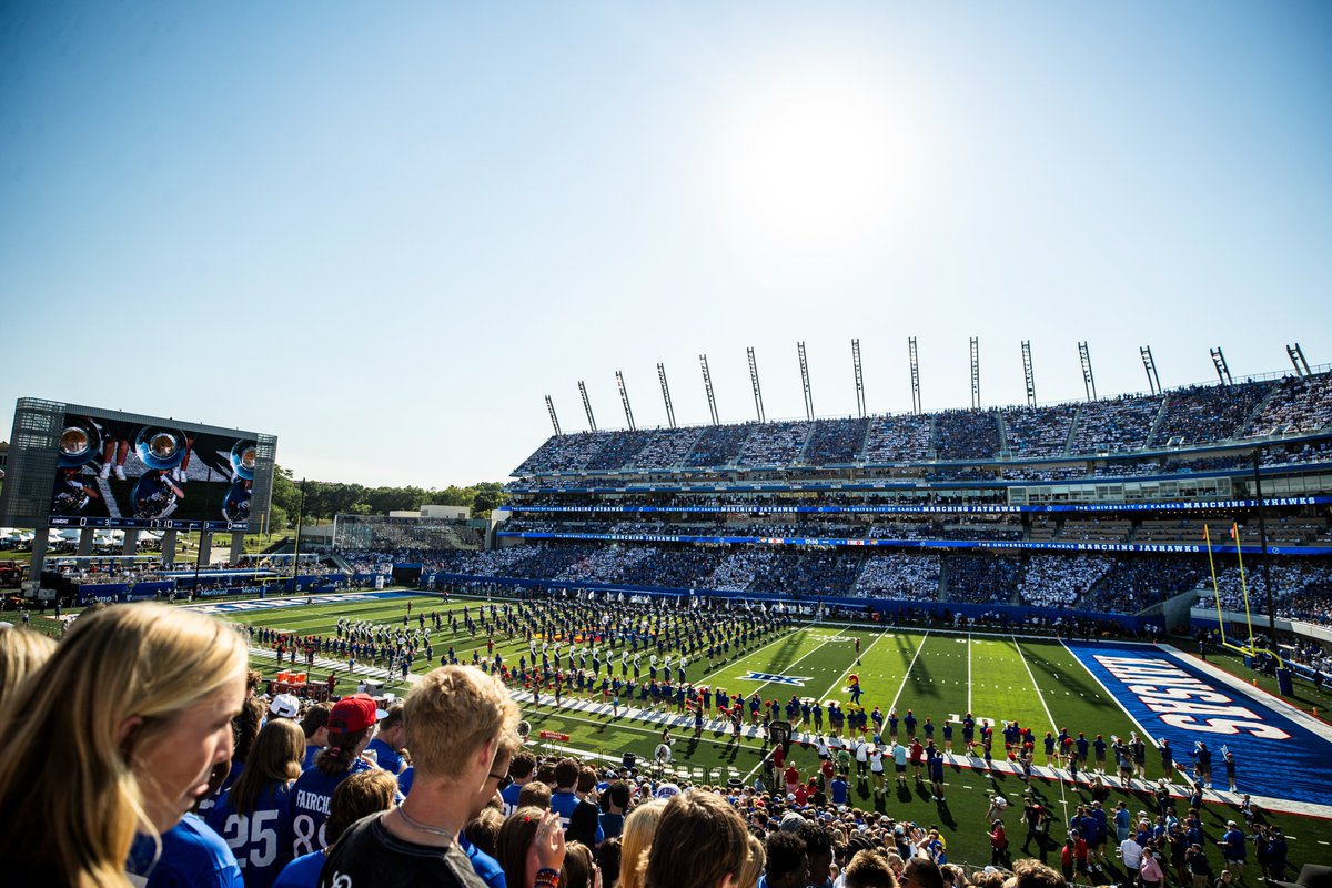 Kansas Football tweet media