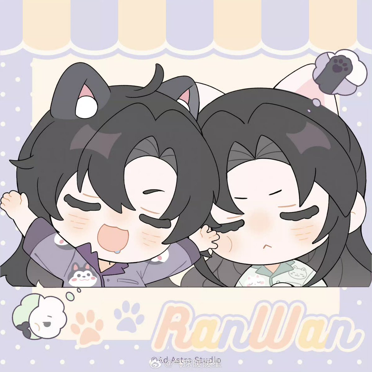 mimirさん RT @Yunzzelf: Two mimir.