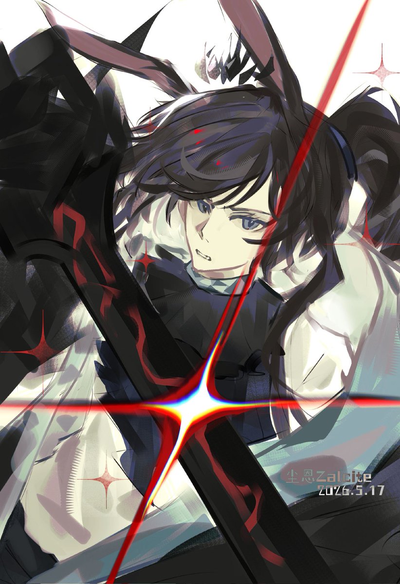 S0uthT_'s tweet photo. #amiya 
#Arknights https://t.co/w9PdTrFcDI