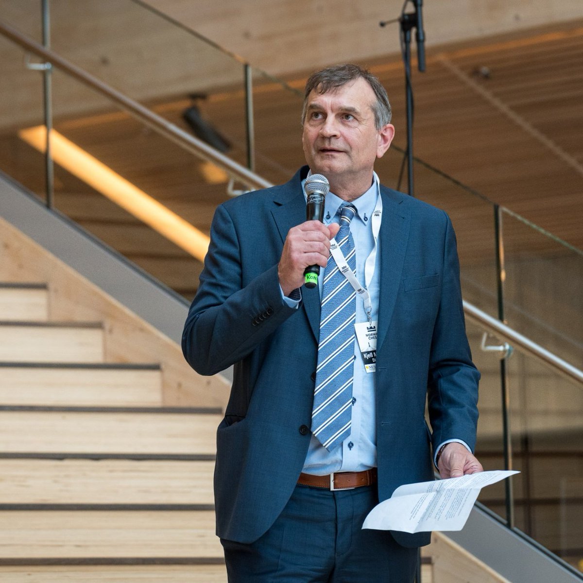 We have an exciting new guest this week! Kjell Madland is the founder, CEO  and tournament director of @NorwayChess! Recently, Erling Haaland invested  in Norway Chess and it's new tour format, @TotalChess -