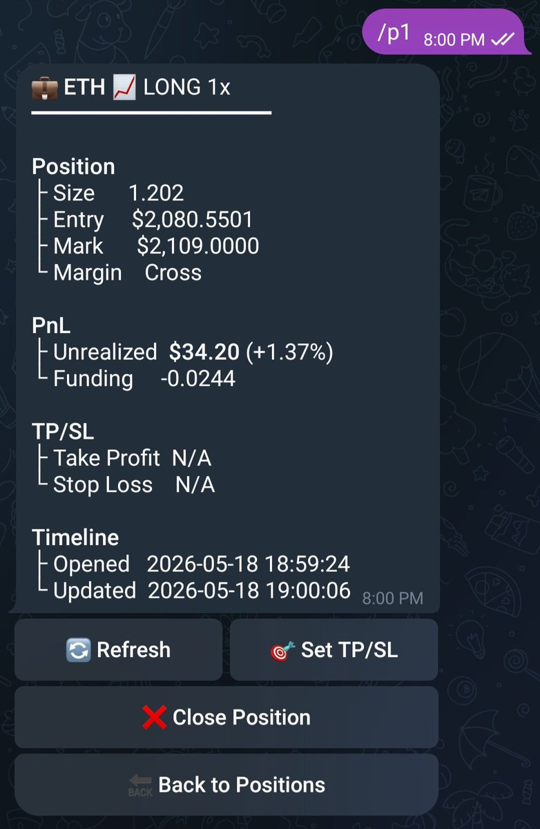 W1nszn's tweet photo. Big updates shipped to @Pacifictidebot_!

The bot is now smoother than ever:

• Cleaner, more intuitive UI
• All major errors eliminated
• Smart analysis of profitable wallets on @Pacifica_fi ready for you to copy with one click

We’ve filtered out market makers and large capital accounts. Only real, active traders with consistent results made the list

Exclusive for @PacificPodNFT holders:

Once you verify your NFT, you’ll receive the Top 10 profitable & active wallets on Pacifica delivered weekly

More details and full announcement dropping very soon!