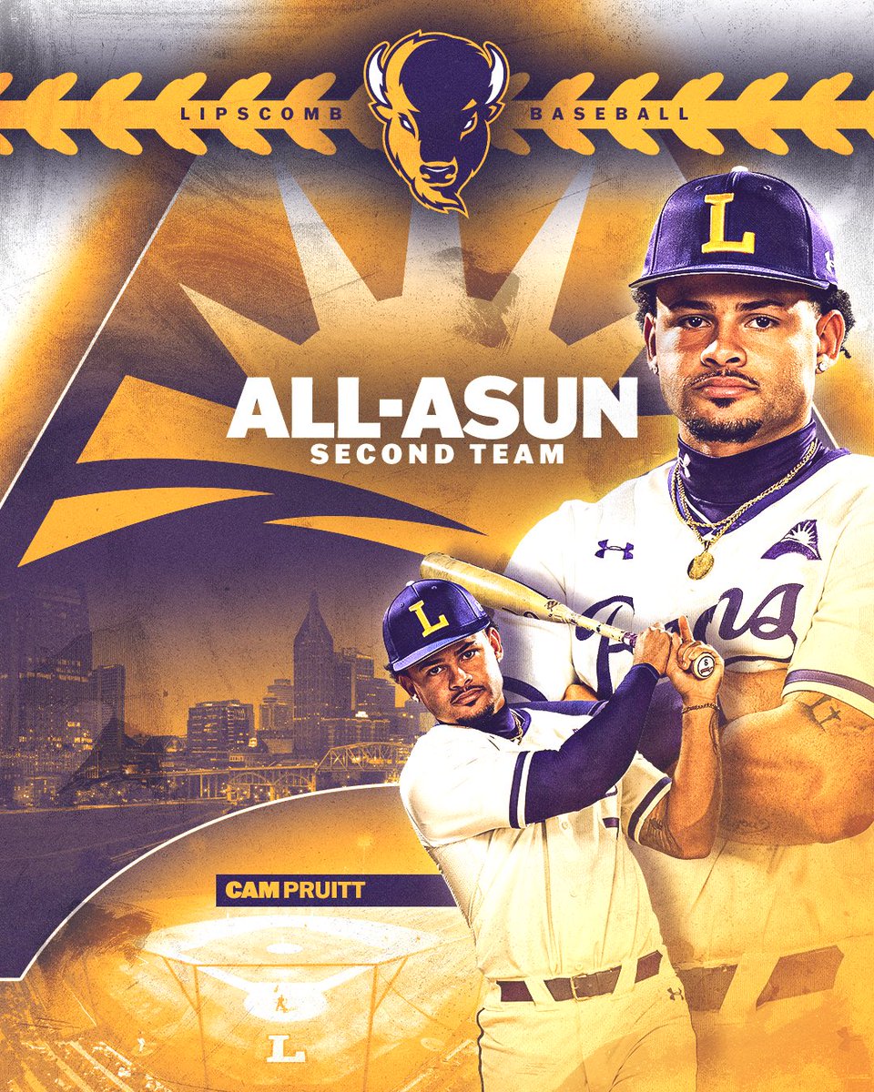 BisonBaseball's tweet photo. Congrats to our All-ASUN honorees! 

#IntoTheStorm ⛈️ | #HornsUp 🤘 https://t.co/hAHnXVsqz0