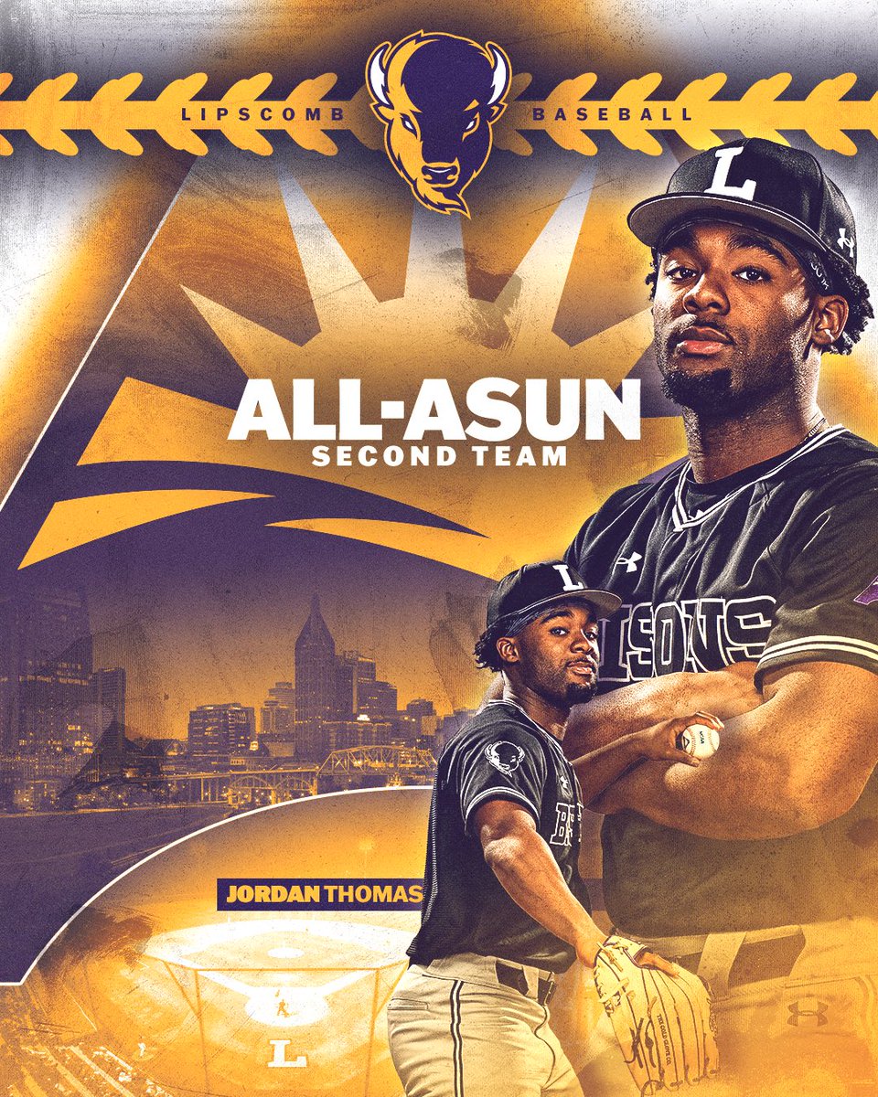 BisonBaseball's tweet photo. Congrats to our All-ASUN honorees! 

#IntoTheStorm ⛈️ | #HornsUp 🤘 https://t.co/hAHnXVsqz0