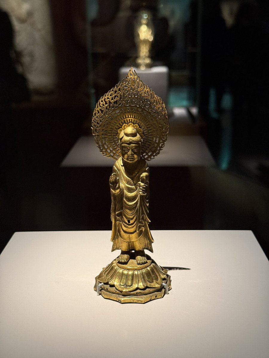 hbaillet's tweet photo. Sublime exposition sur le royaume de Silla, berceau de la Corée. Bravo @MuseeGuimet pour ce vernissage ! https://t.co/OifZZrvs1k