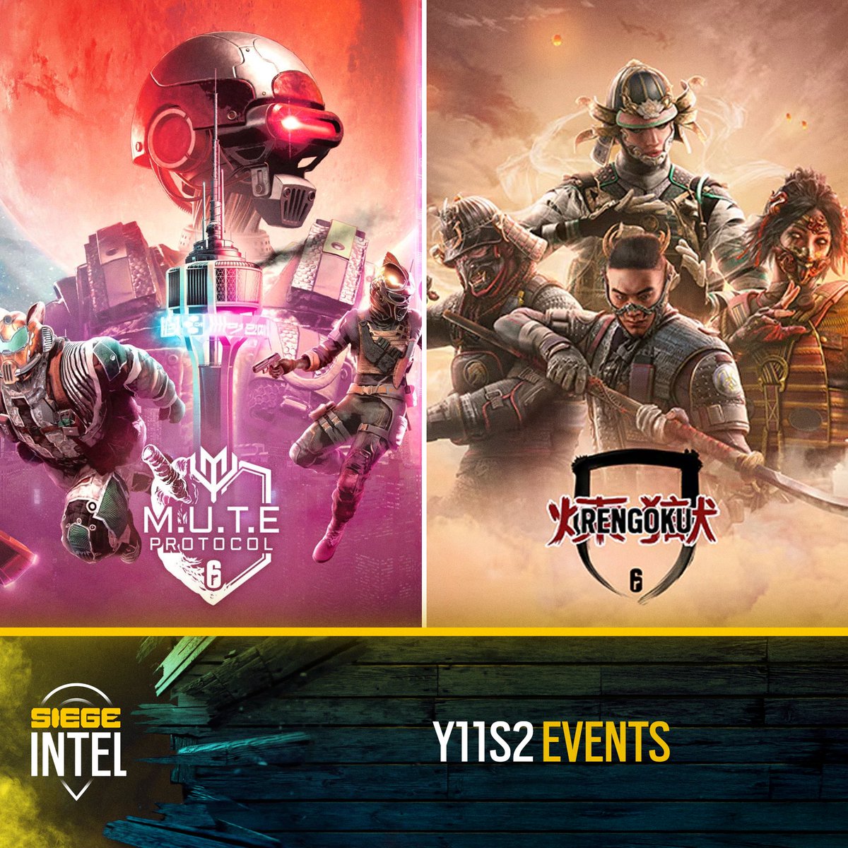 Rainbow Six Siege Intel tweet media