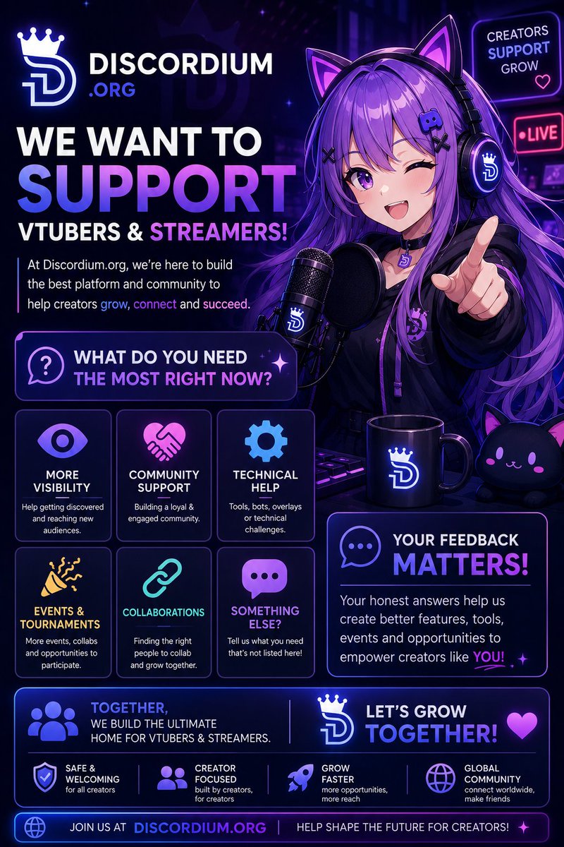 Discordium tweet media