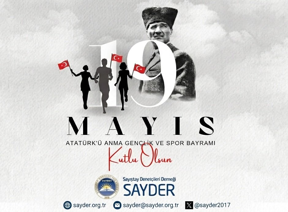 Sayder2017's tweet photo. 19 Mayıs Atatürk’ü Anma, Gençlik ve Spor Bayramı’nı gurur ve coşkuyla kutluyor; başta Gazi Mustafa Kemal Atatürk olmak üzere, bağımsızlık mücadelemizin tüm kahramanlarını saygı, minnet ve rahmetle anıyoruz. 🇹🇷
#19mayis https://t.co/QSOMJZDQ5r