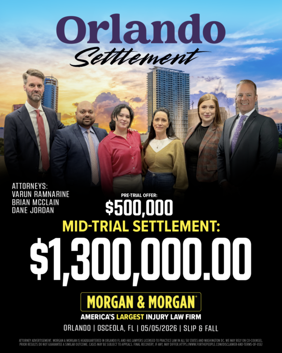 forthepeople's tweet photo. Attorneys Varun Ramnarine, Brian McClain, and Dane Jordan secured a $1,300,000 mid-trial settlement for our client in Orlando, FL.

Another win secured. #ForThePeople https://t.co/M5JV6GUZKw