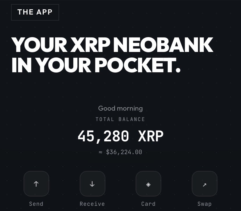 xrp_herald's tweet photo. 🚨 XORA FINANCE IS TRYING TO BUILD AN ENTIRE FINANCIAL LAYER AROUND XRP 👀

THE MODEL INCLUDES XRP YIELD GENERATION, AUTO-COMPOUNDING REWARDS, DAILY PAYOUTS, XRPL-BASED PAYMENTS, AND FUTURE LENDING FEATURES WITHOUT HAVING TO SELL YOUR XRP.

THE BIGGER IDEA HERE IS TURNING XRP FROM A PASSIVE ASSET INTO SOMETHING THAT CAN ACTUALLY WORK INSIDE A BROADER FINANCIAL ECOSYSTEM.

GET STARTED HERE 👇
https://t.co/wcVGPaa19N

⚡️ $XRP