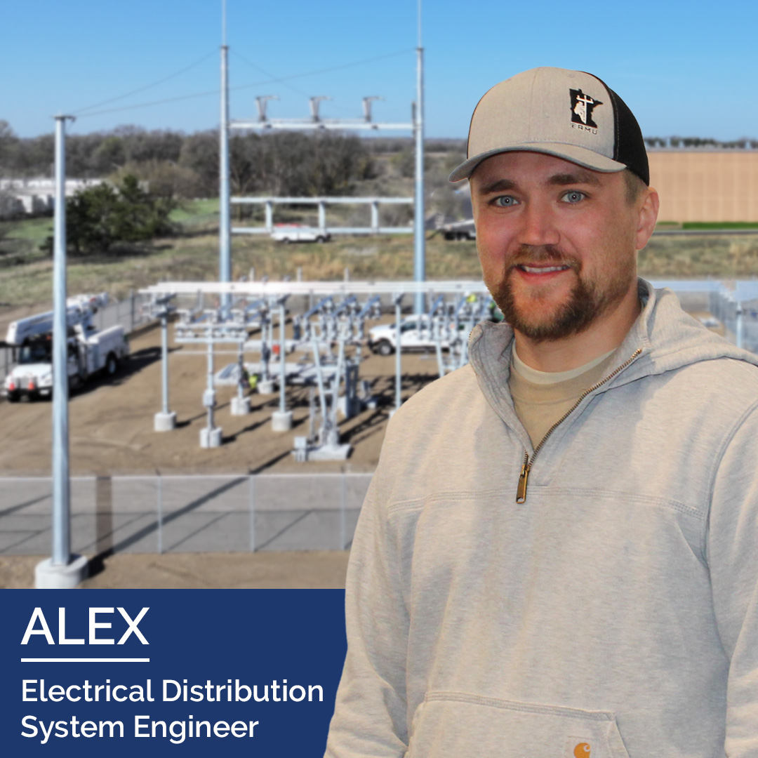 ERMU_MN's tweet photo. Please welcome Alex to the ERMU team! As the new Electrical Distribution System Engineer, he brings 5 years of utility distribution experience, including protection coordination &amp; developing automation tools to streamline data analysis &amp; reporting. We're thrilled to have him! https://t.co/SIxRccKXSZ