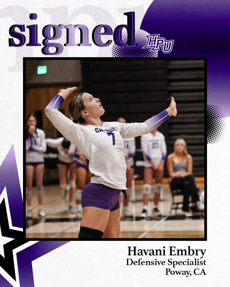 HPU Volleyball tweet media