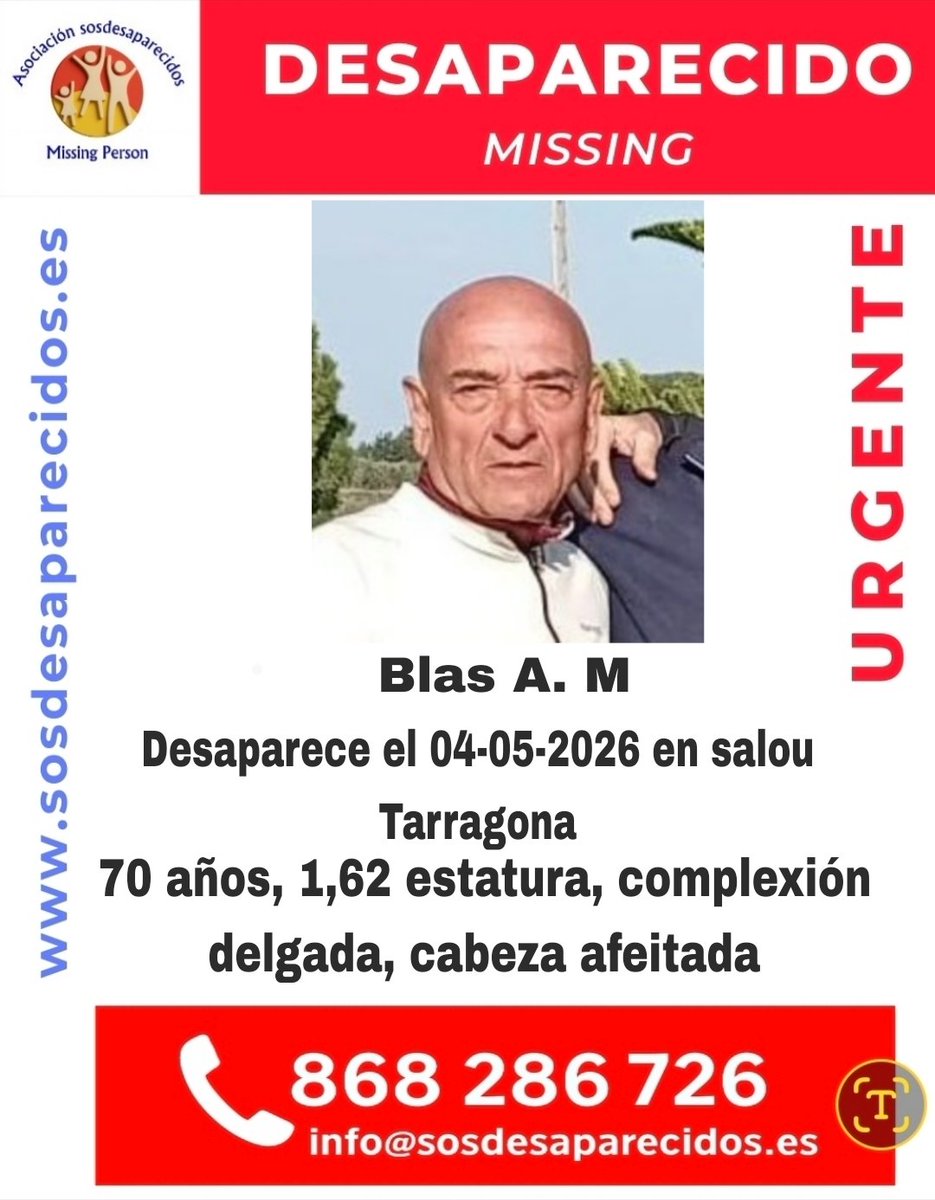 ALERTA DESAPARECIDOS tweet media