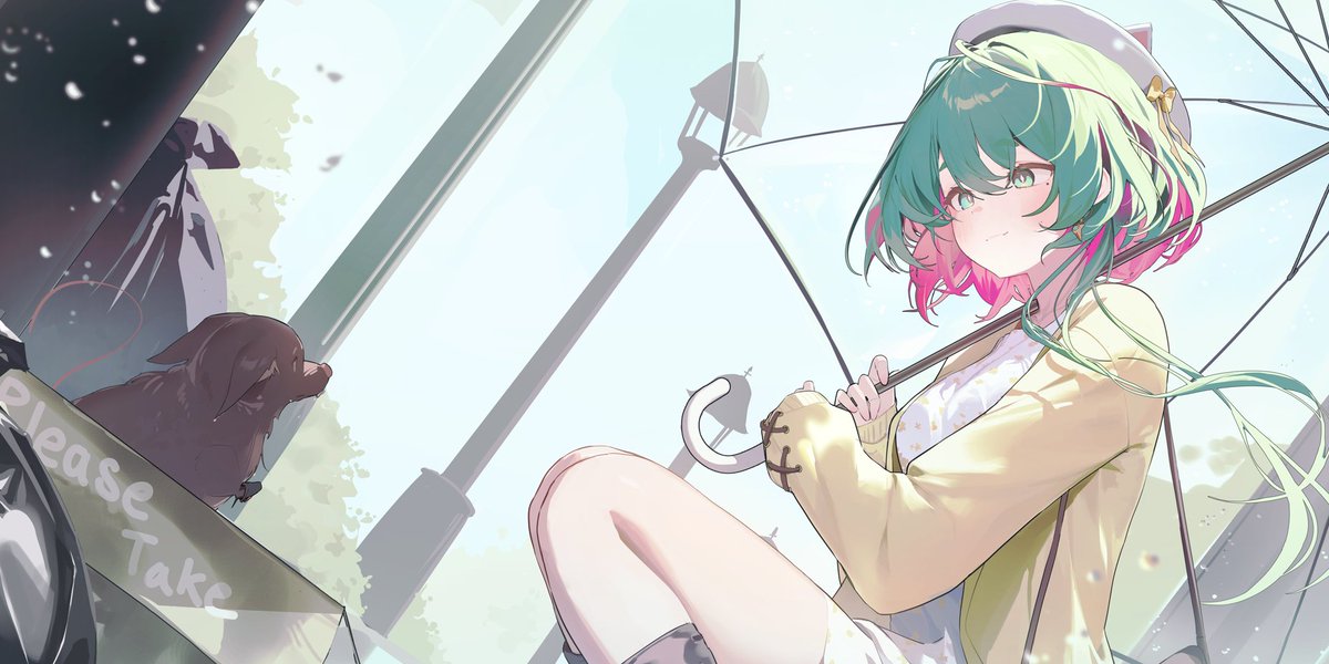 GlitchStarsEN's tweet photo. 🎊🧪 a lil poison taster and a taste of a blissful day 🧪🎊

To celebrate Amaya's birthday, we have brand NEW merch on sale now! A peaceful day like none other awaits  ☂️☀️

🧪 A specially-Amaya signed Acrylic Coaster
🗡️ Deskmat
🐀 Acrylic Keychain
📦 Chibi Sticker
AND a bundle featuring all of the above