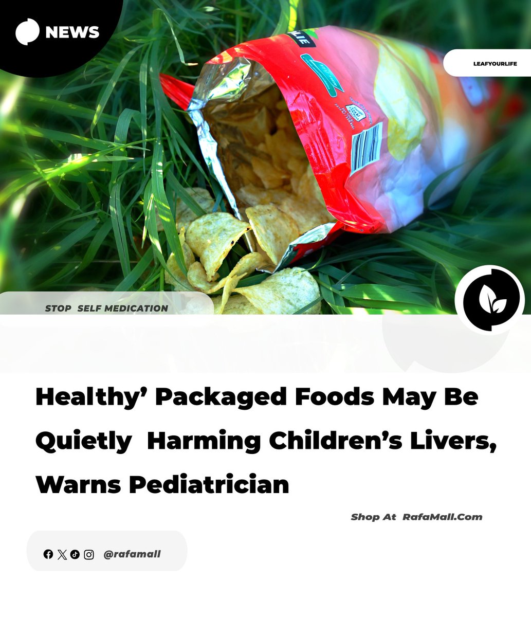 rafamall's tweet photo. In today’s fast paced urban lifestyle, so called healthy packaged foods have become a staple in many households. From multigrain biscuits and fruit juices to protein bars and low fat snacks, these products are often marketed as smart choices for growing children. https://t.co/cY8ho9TO6H