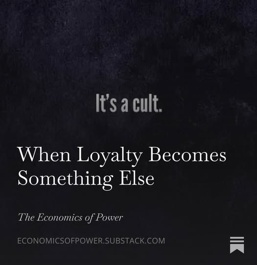 Loyalty is a powerful force. It builds trust. It creates belonging