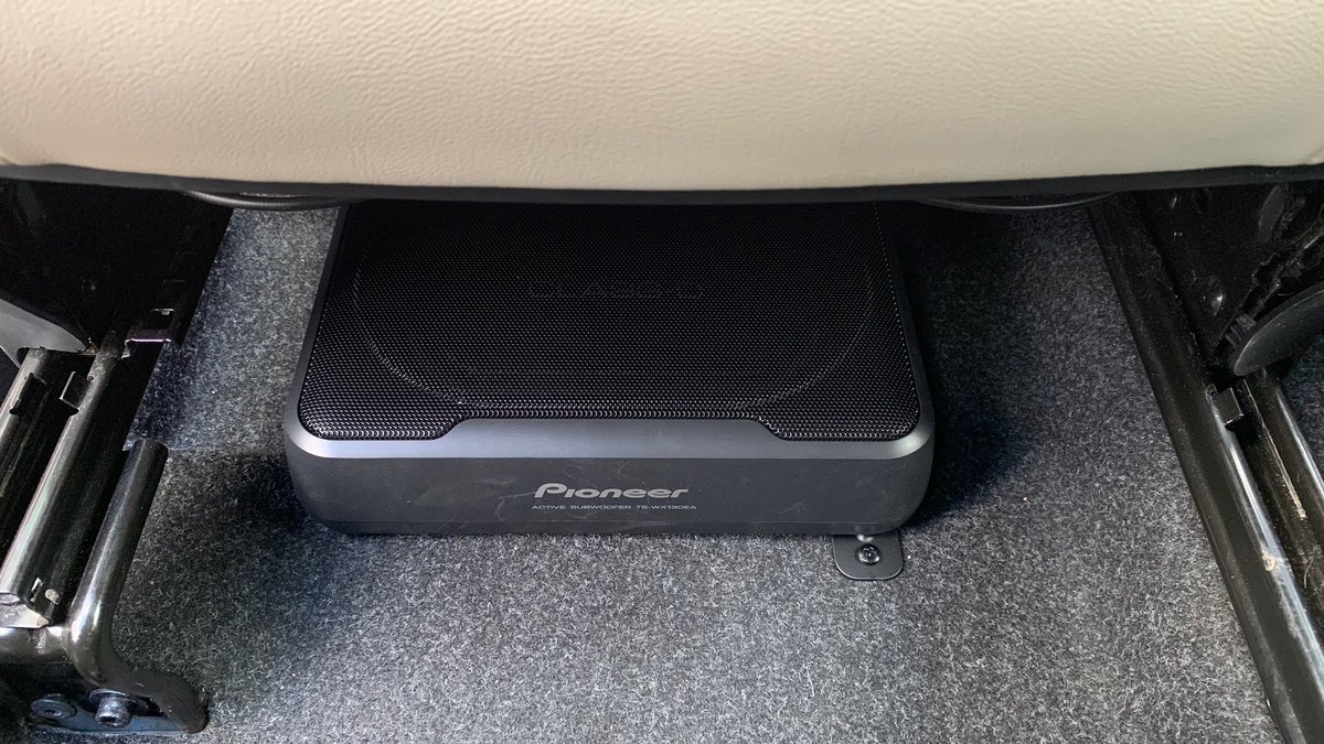 dynamic_audio's tweet photo. Pioneer SPH-DA77DAB6.8" CarPlay / Android auto stereo &amp; PIONEER TS-WX130EA Under Seat Space Saving Active Amplified Car Subwoofer installed in FIAT 500 2017 MODEL.

@FIAT_UK @PioneerUK @Connects2 https://t.co/Db79y1sWAT