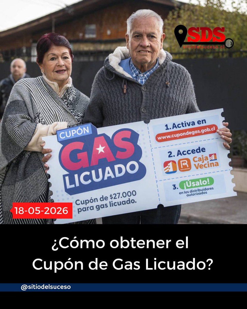 Sitio del Suceso SDS tweet media